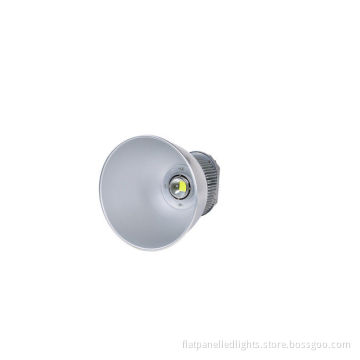 100w 4000k Natural White Outdoor Led High Bay Light Fixtures 90 Degree Ce